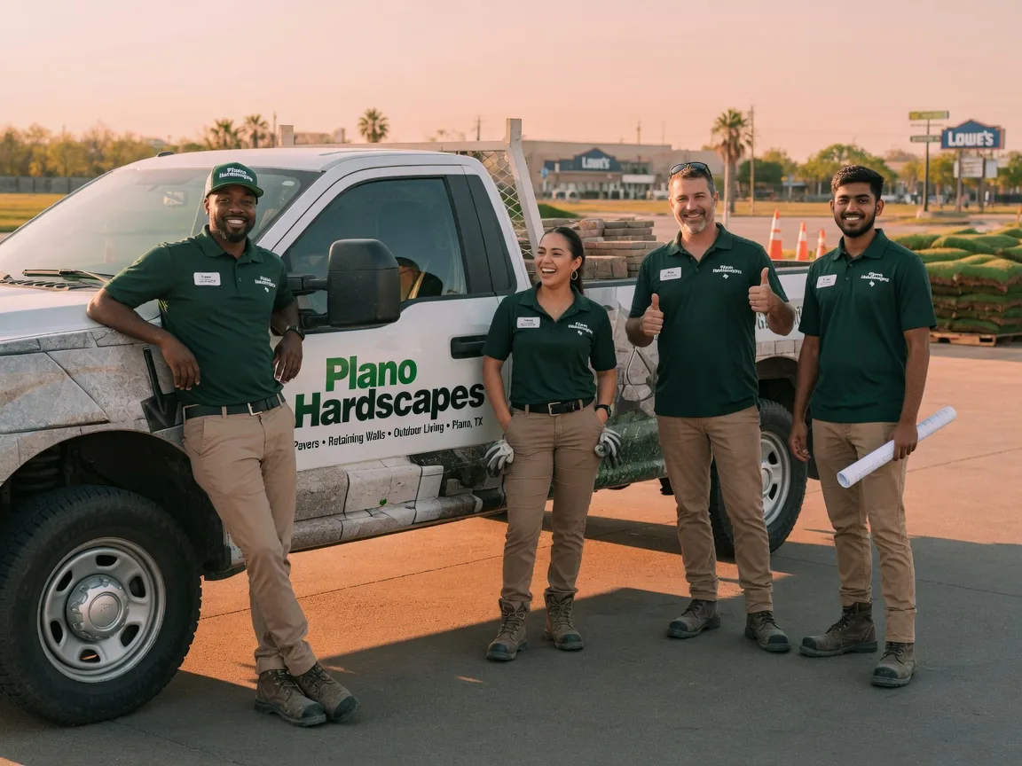 Hardscape Design company in Cactus, TX