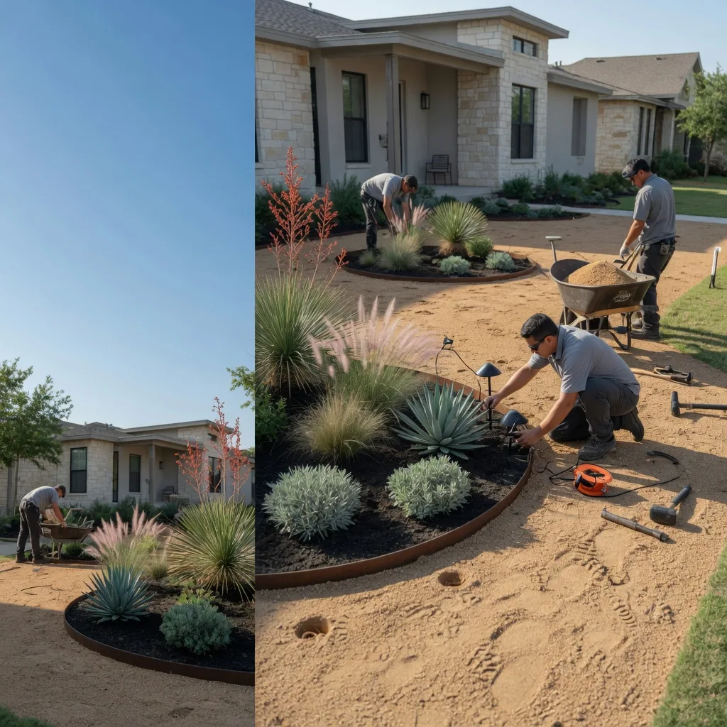 Hardscape Design in Cactus, TX near me